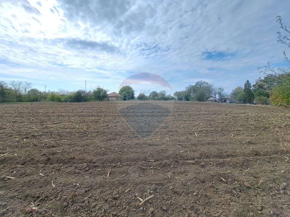 Land 3 ha with front at 3 streets in Calarasi county, DN4 - Soldanu