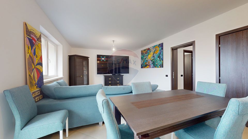 Comision 0% | Apartament 2 camere | Sânpetru | Loc parcare | mobilat |