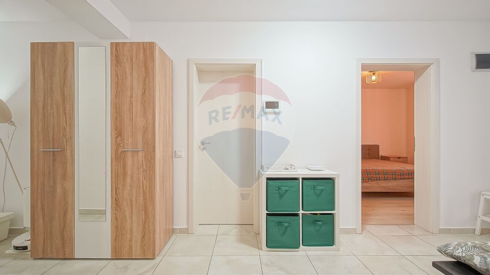 Ground floor house with underfloor heating – Sânpetru, Lempeș area