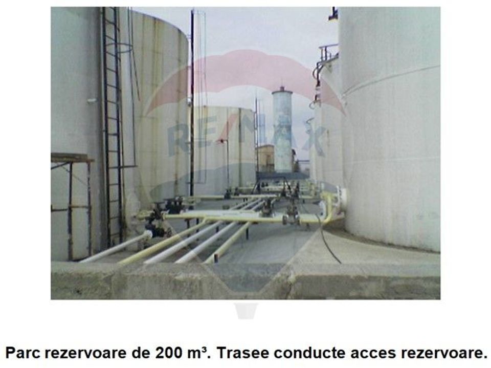 Potenţial de dezvoltare - Depozit carburanţi, Lunca Câlnicului, BV
