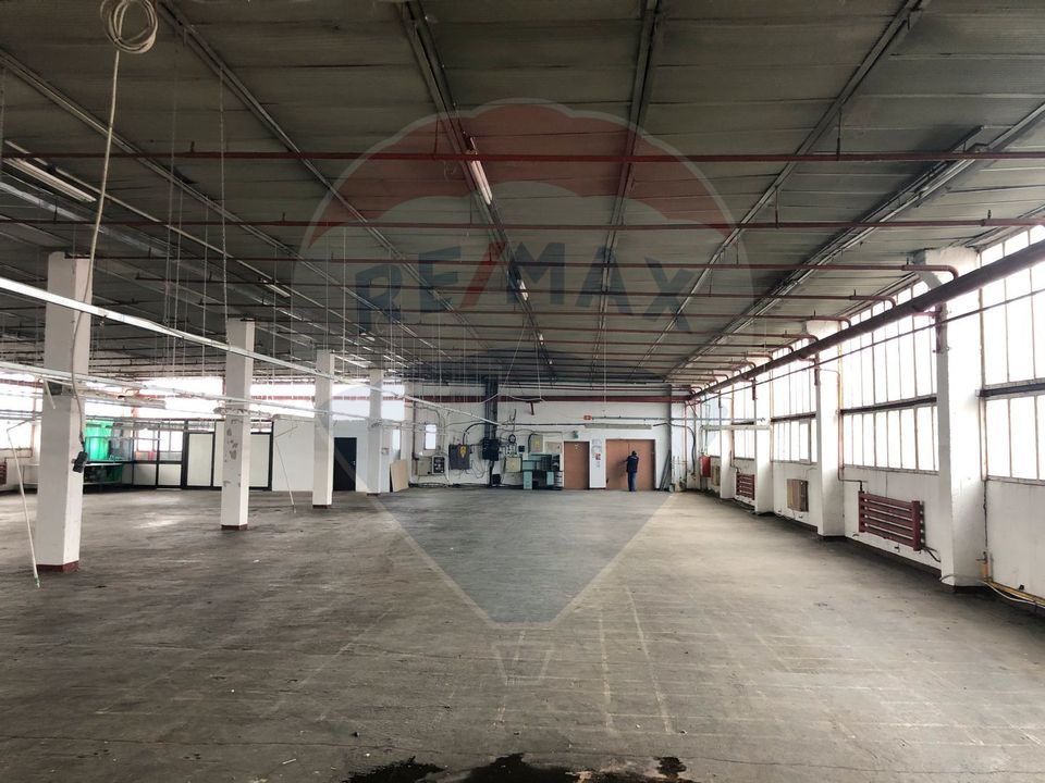 Hala 400 m productie - depozitare  – Lift 3t, Acces TIR, zona Aeroport
