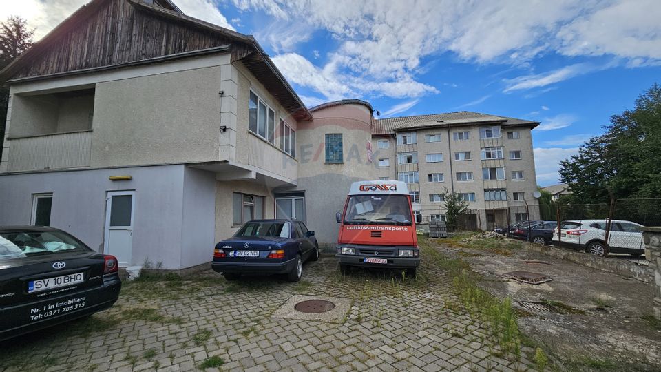 Complex comercial 340mp de inchiriat în zona Obcini-Suceava