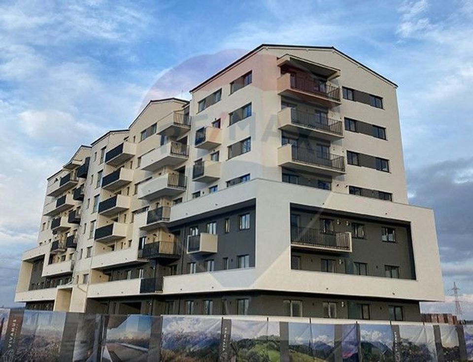 Apartament semidecomandat, 52,7 mp, pet-friendly – Etaj 5/6
