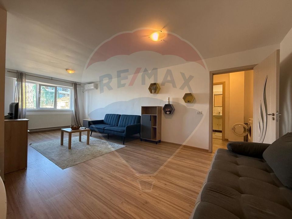 2 room Apartment for rent, Faleza Nord area