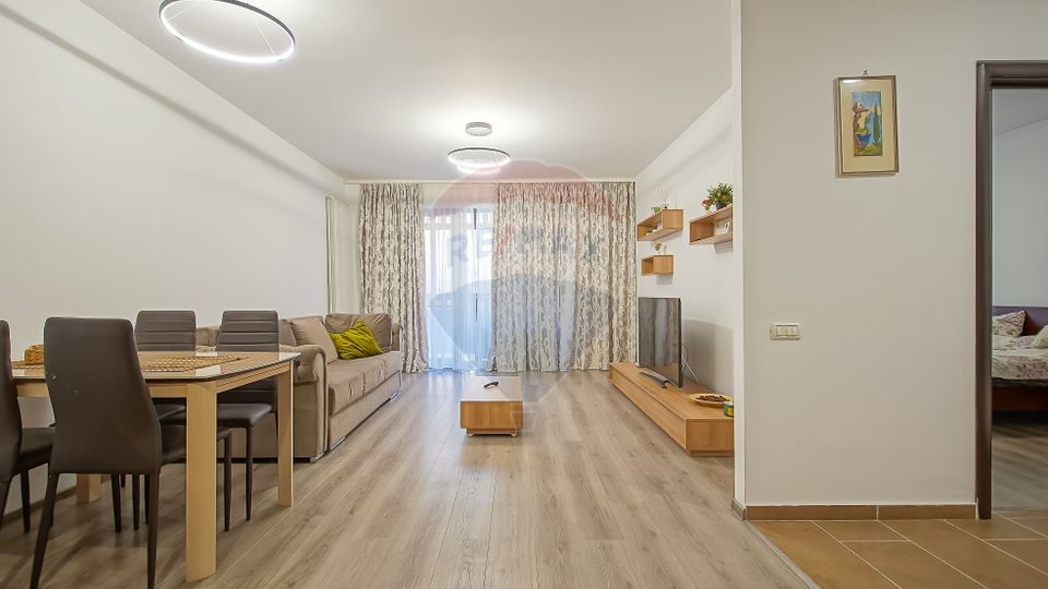 2 room Apartment for rent, Racadau area