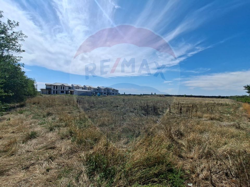 Teren ideal pentru complex rezidențial – Aradul Nou