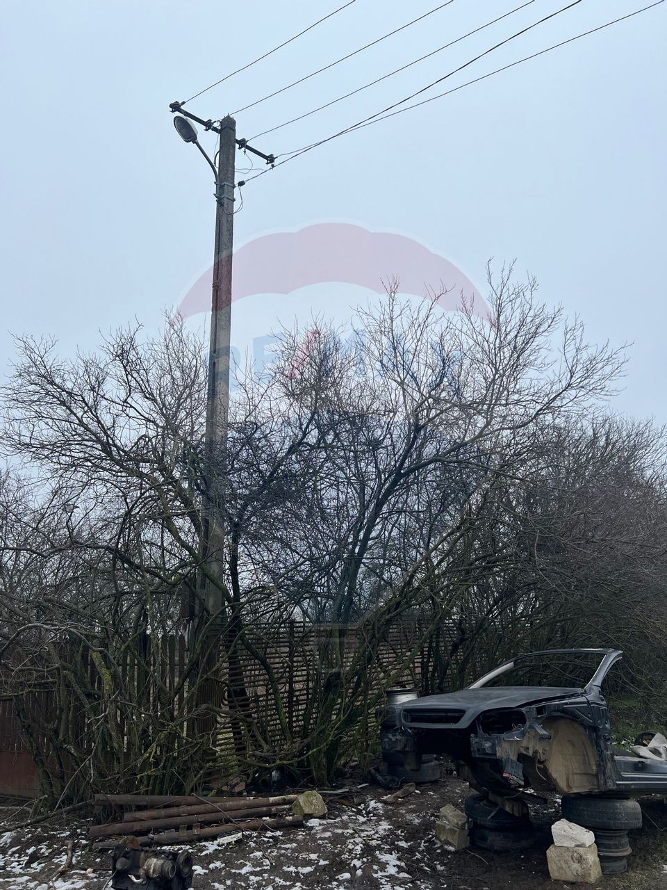 Land 1,349sqm Niculesti / DJ DJ101