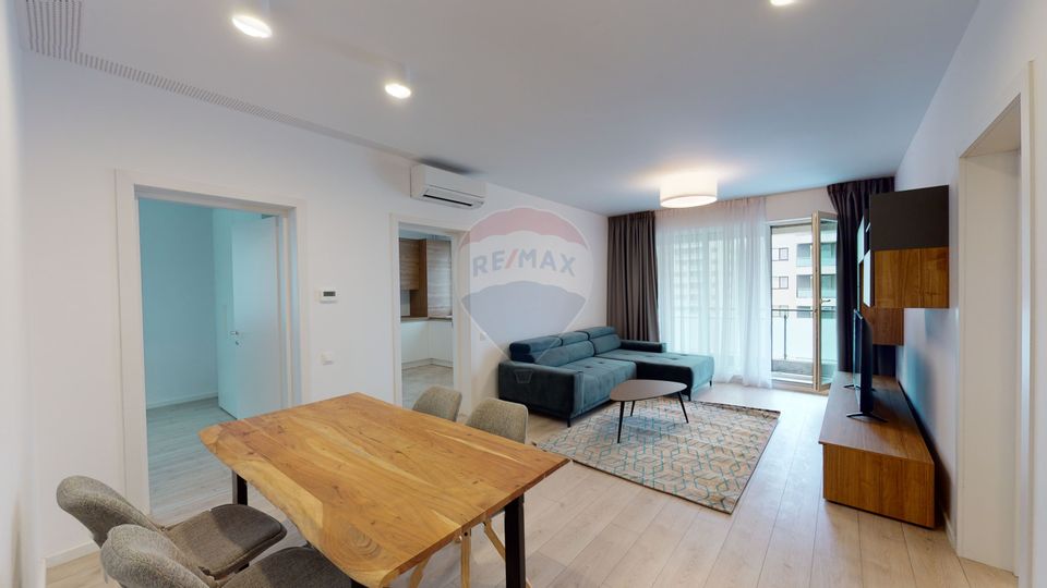 Apartment 3 rooms for rent in New Point Pipera complex