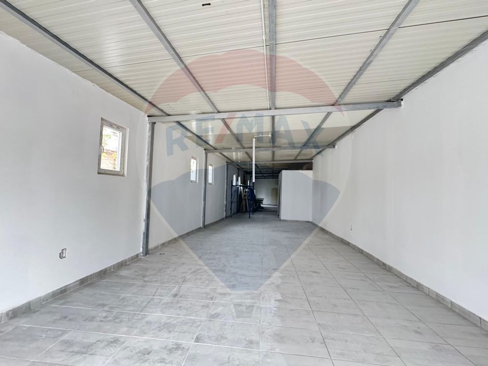 Commercial space 60 sqm for rent in Vitan area