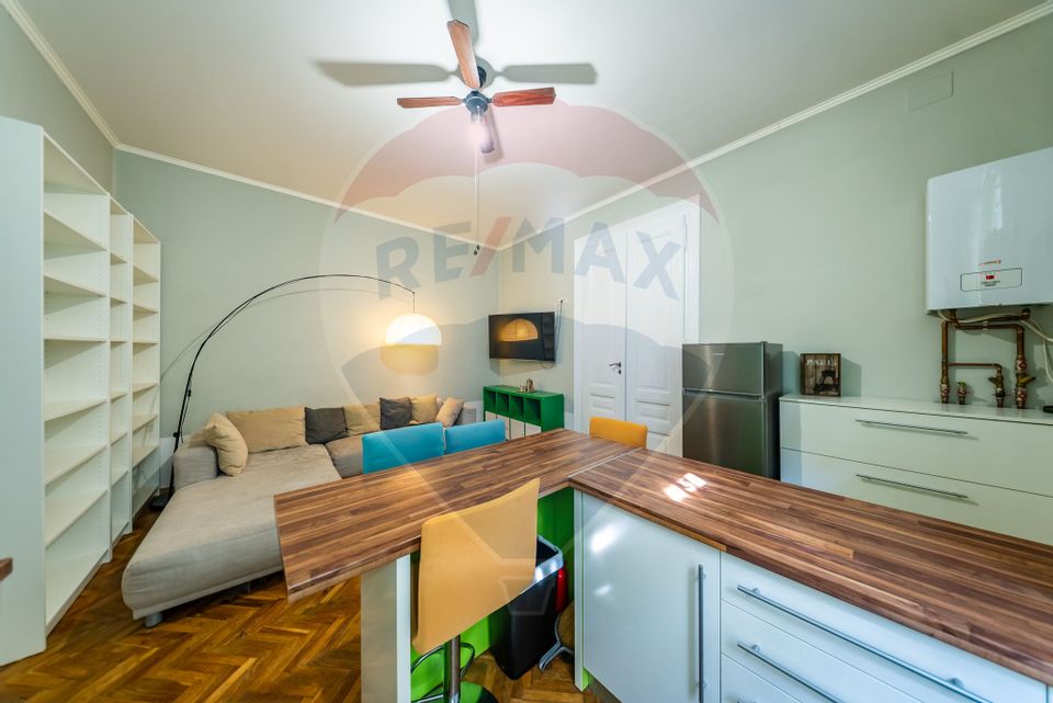 3 room Apartment for rent, Ultracentral area