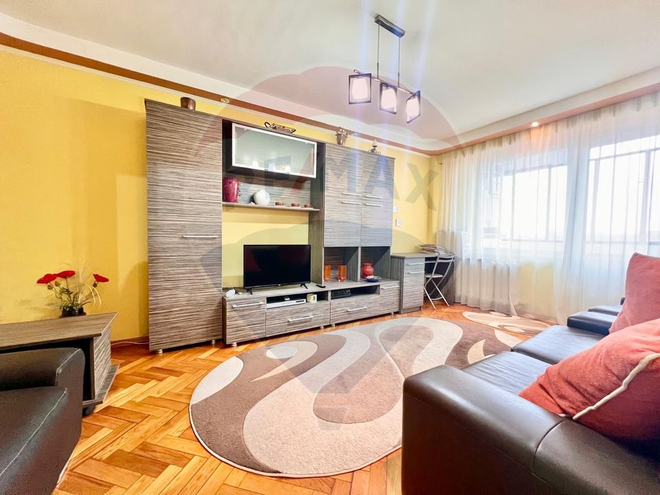 2 room Apartment for rent, Decebal area