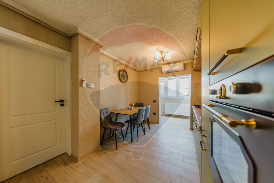 Apartament cu 2 camere, prima inchiriere in zona Alfa