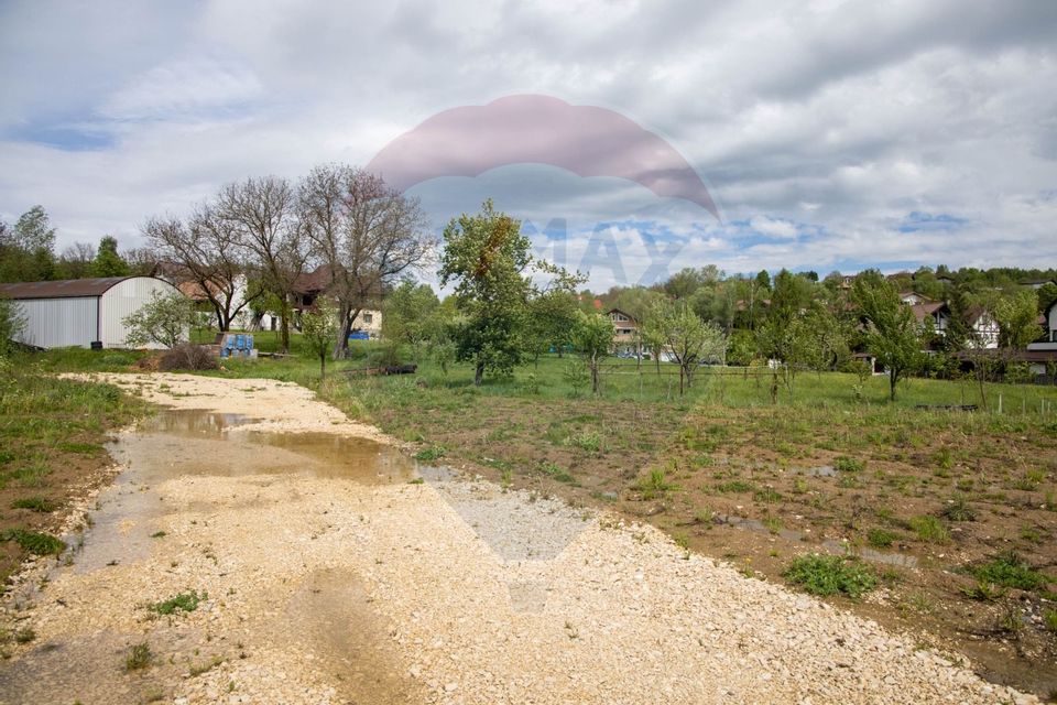 Teren de vânzare cu potențial turistic–Predeluț,comuna Bran