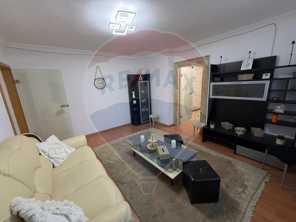 2 room Apartment for rent, Semicentral area