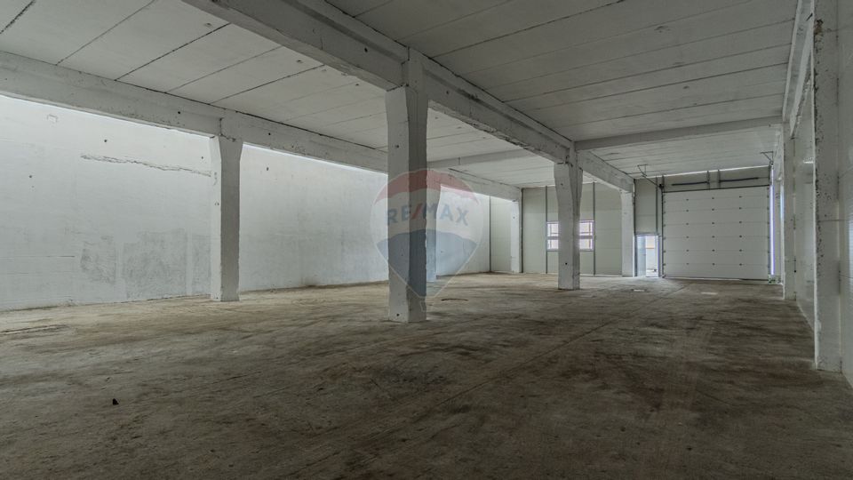 Comision 0 | Modul de hală industrială cu suprafață utilă de 350 mp