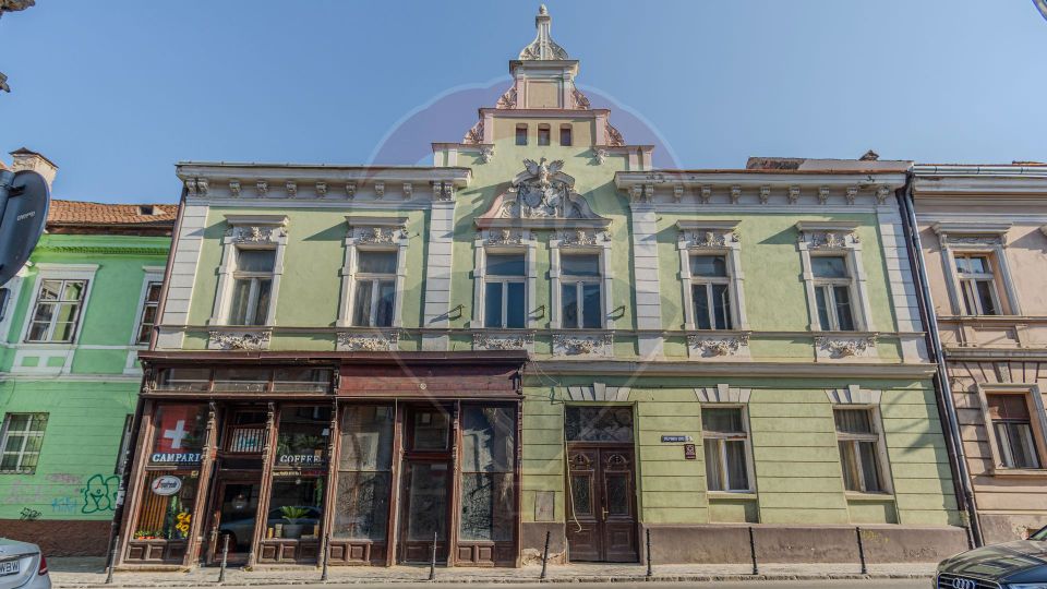 2 room Apartment for sale, Centrul Istoric area