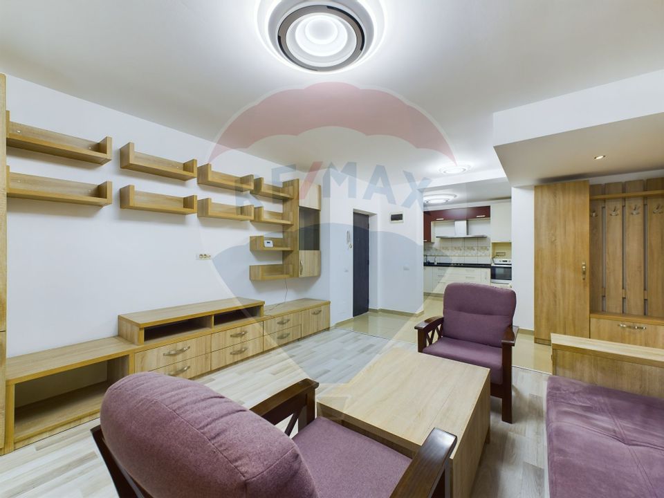 Apartament 3 camere luminos cu terasa generoasa langa Hotel Marriott