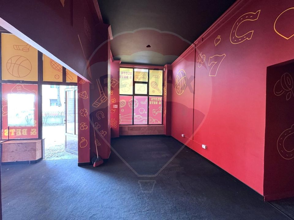 80sq.m Commercial Space for rent, 6 Vanatori area