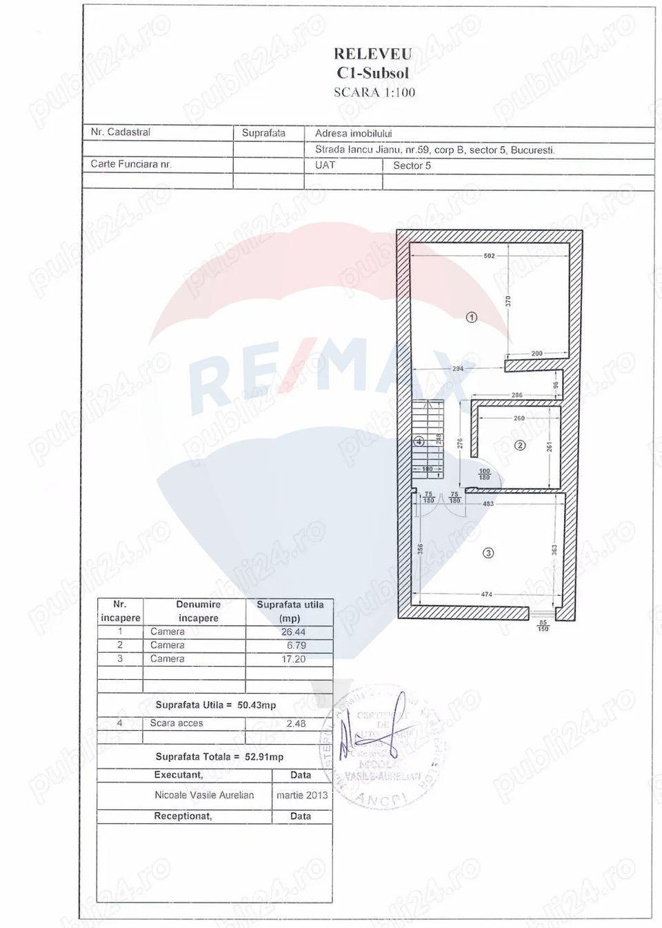 Casa/Vilă  cu 2 etaje  Petre Ispirescu- Sebastian, renovata complet