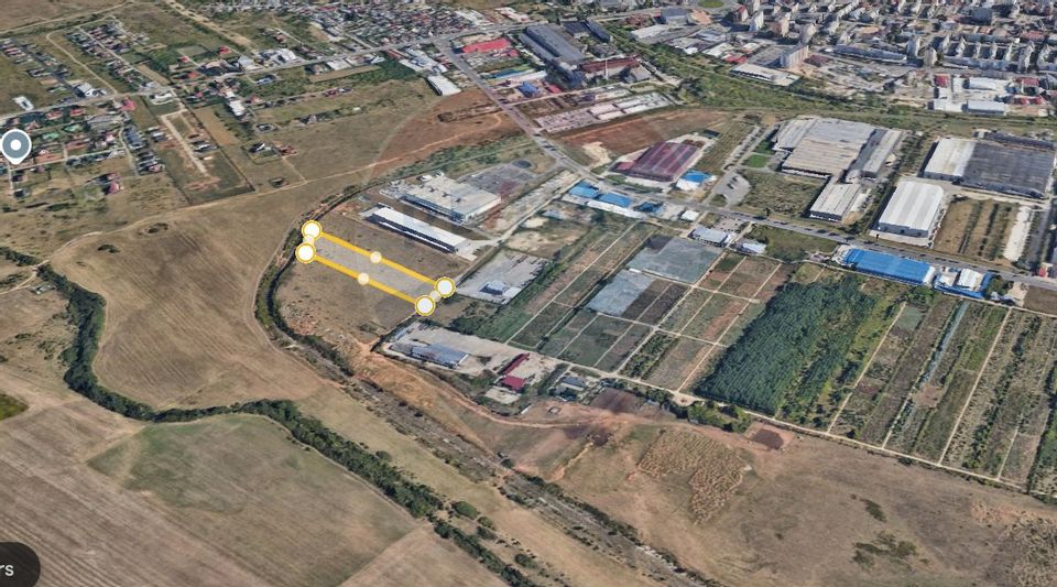 Land 10,600sqm Targoviste / Strada Ilfovului