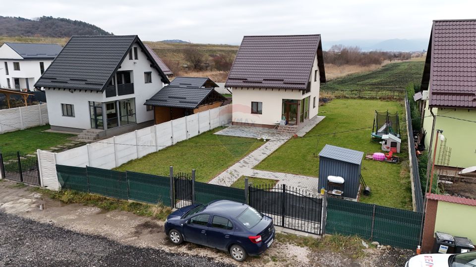 Comision 0% | Casă individuală | P+M | Teren 800 mp | Bod