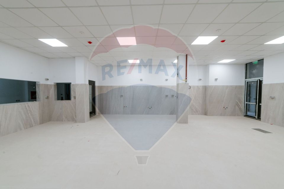 2,300sq.m Commercial Space for rent, Central area