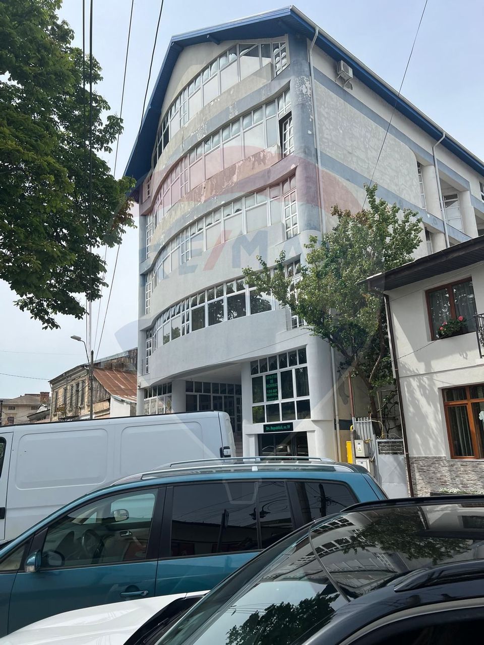 Spațiu comercial Tecuci în zona Ultracentral