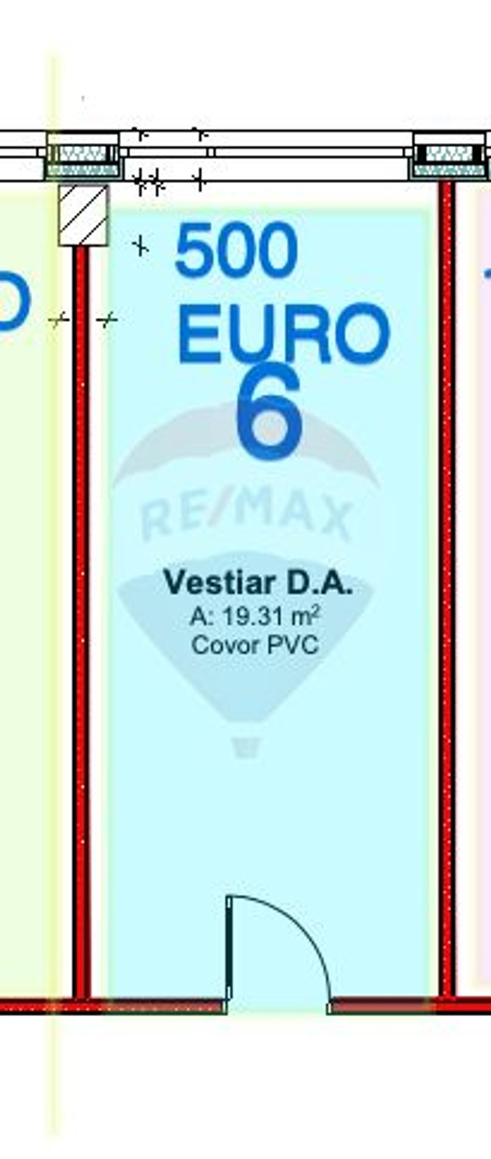 Spațiu de birouri (19.31 mp) - zona Garii