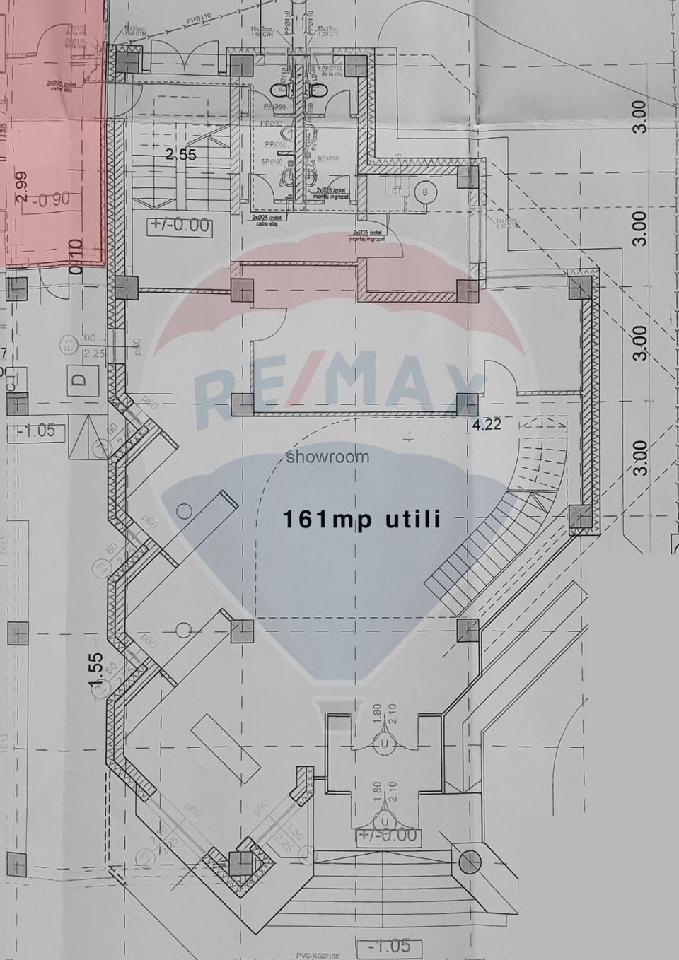 388sq.m Office Space for rent, Unirii area