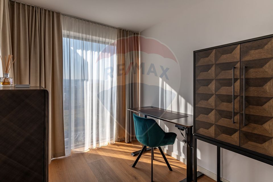 Apartament în Ansamblu exclusivist cu o panoramă unică asupra Clujului