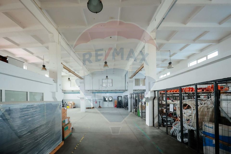 1,249.08sq.m Industrial Space for sale, Exterior Vest area