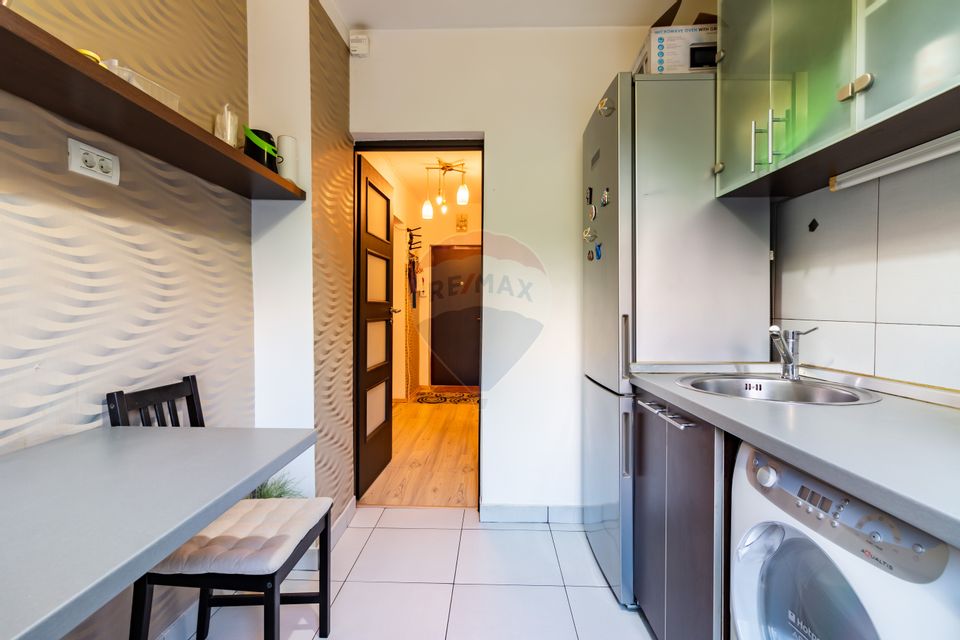 2-room apartment for sale I Nicolae Grigorescu Metro