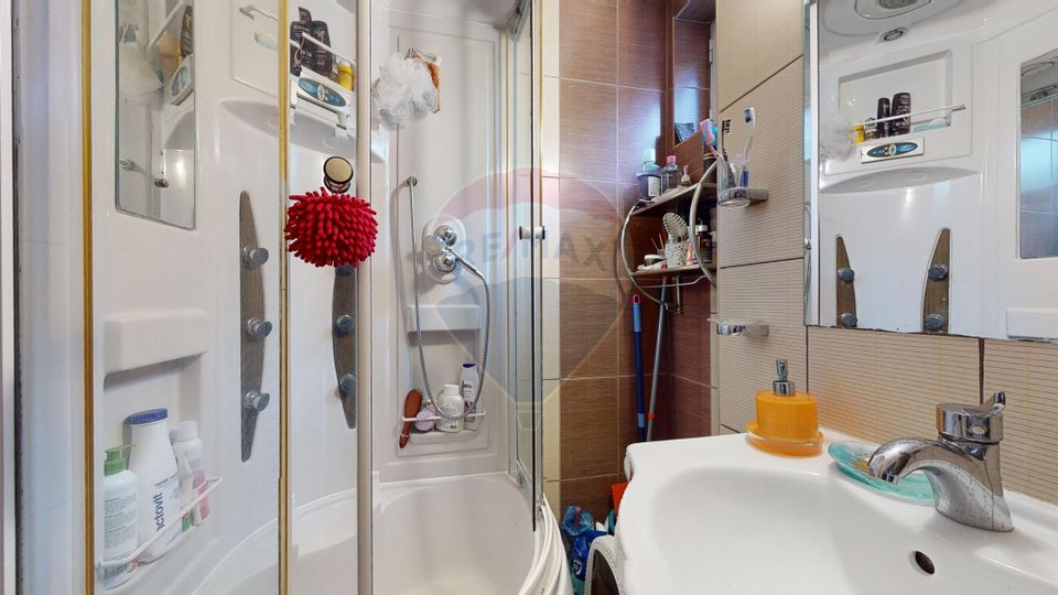 De vânzare: Panoramă, liniște și confort – 2 camere, etaj 8, Bd. Gării