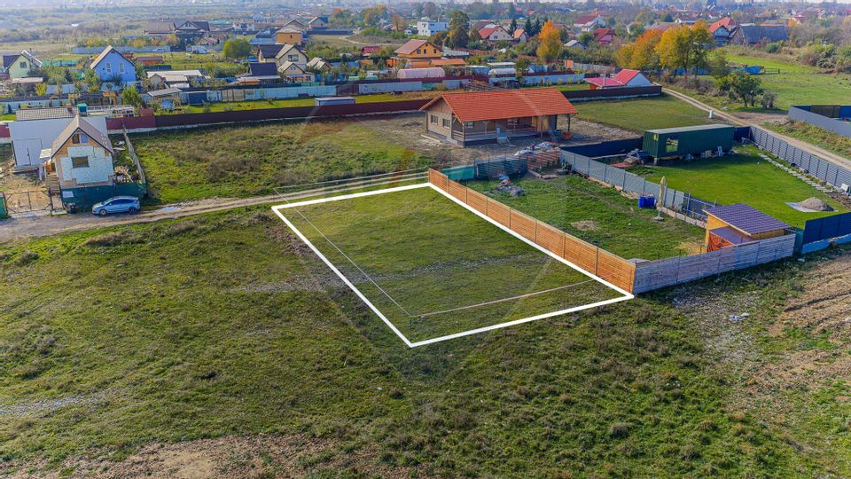 COMISION 0% | Teren 550 mp intravilan Cărpiniș, utilități, acces drum