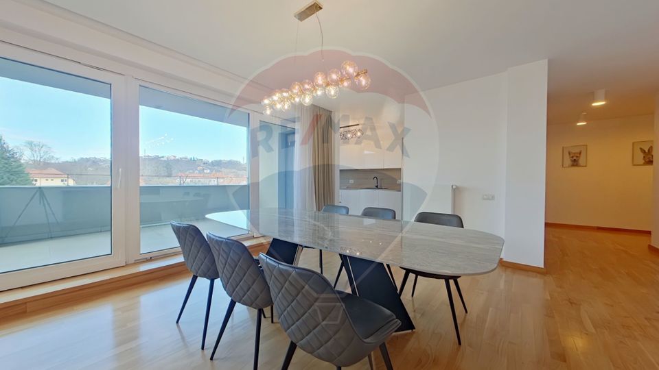 Penthouse Mihai Eminescu, lângă Parcul Central, imobil nou, 2 parcari