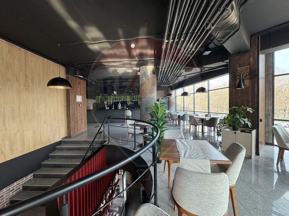 Spațiu comercial stradal I Restaurant la cheie I Mihai Bravu