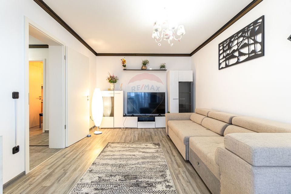 Comision 0 | Apartament Modern cu 2 Camere Decomandat în Kasper Coresi