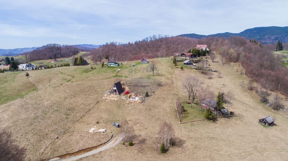 Land 1,788sqm Dambovicioara / Drumul Principal