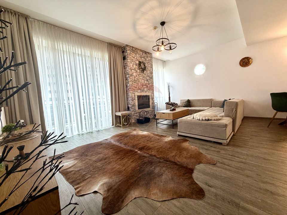 2 room Apartment for sale, Poiana Brasov area