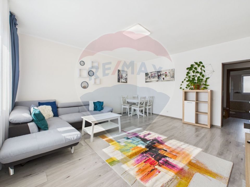 2 room Apartment for rent, Florilor area