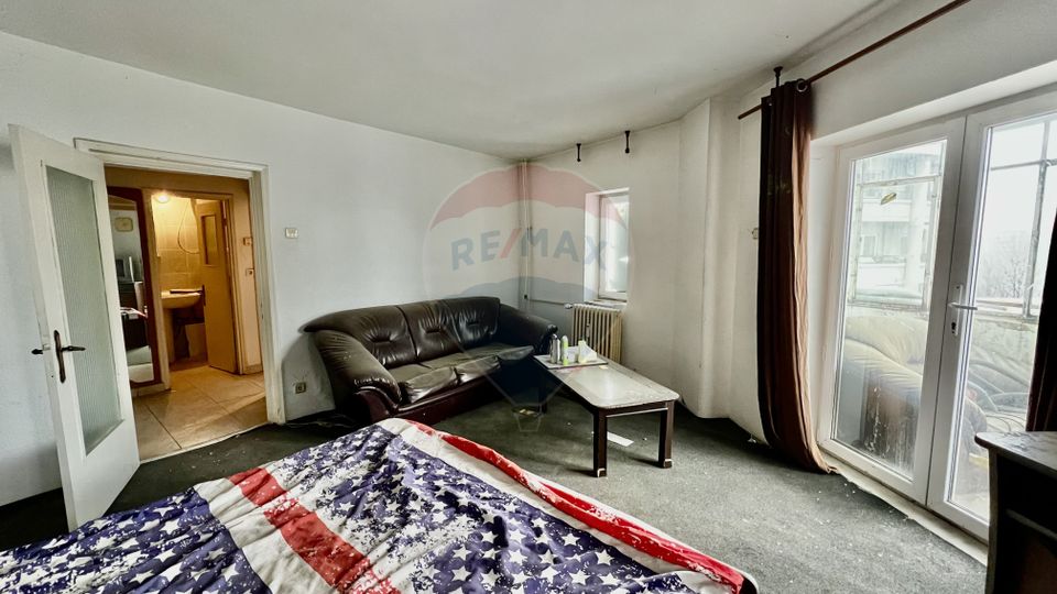 Garsoniera - Bulevardul Decebal - antecontract SEMNAT