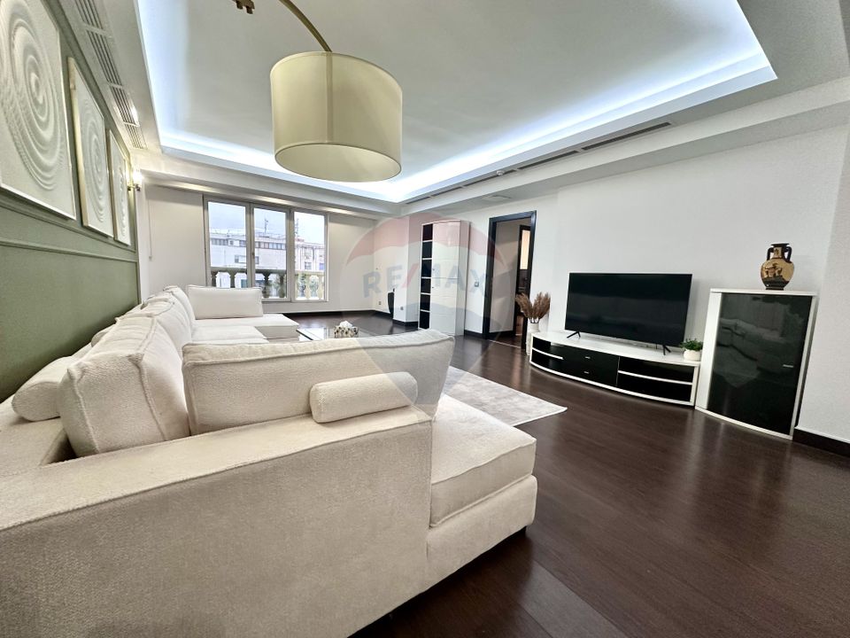 3 room Apartment for rent, Herastrau area