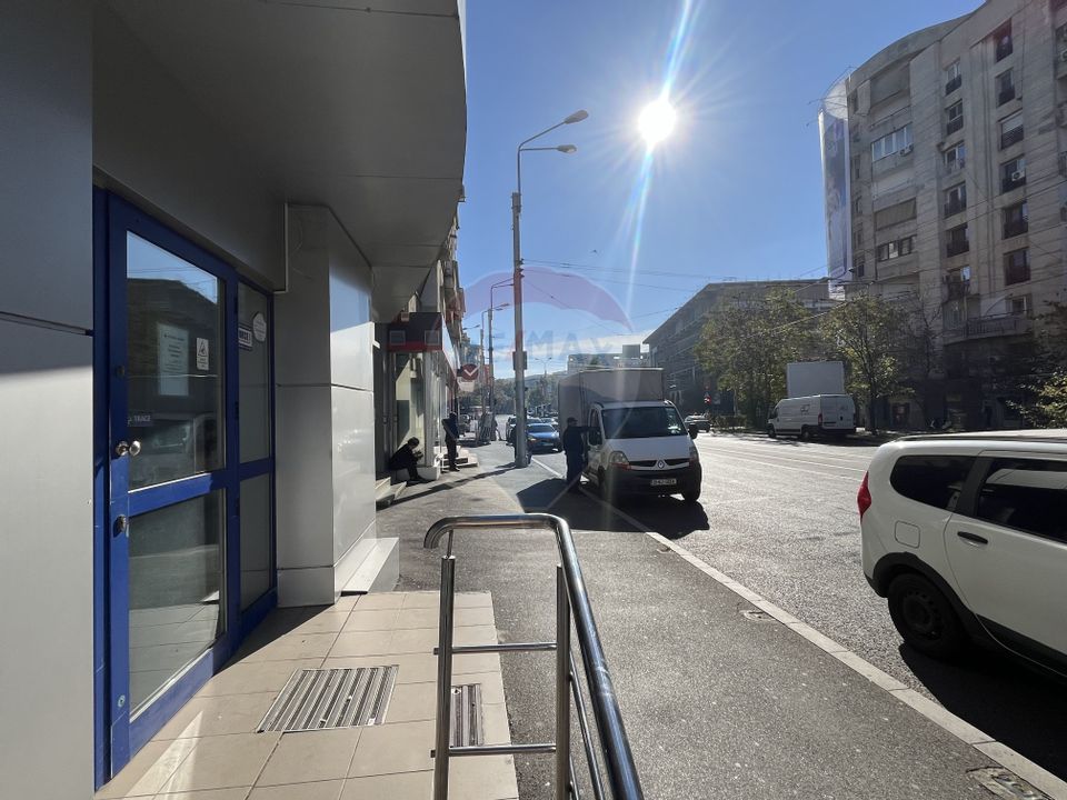 INCHIRIERE SPATIU COMERCIAL 100 mp–vitrină, vad excepțional – Unirii