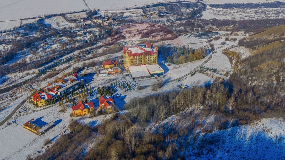 Activ Hotelier SubEvaluat | 18.000 mp construiti | 3 ha teren | BRASOV
