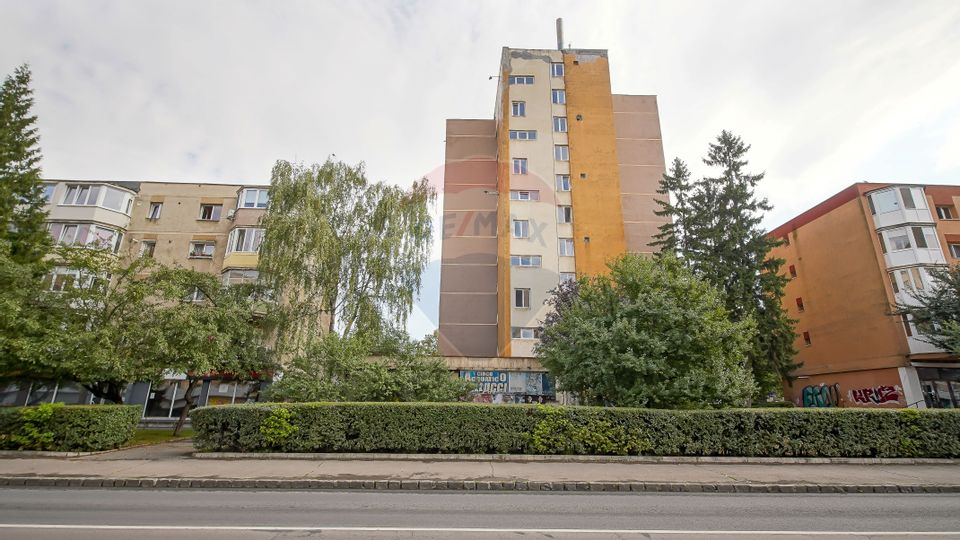 COMISION 0%| GARSONIERA| DE VANZARE| ETAJ 2/9| MOBILAT UTILAT| PARCARE