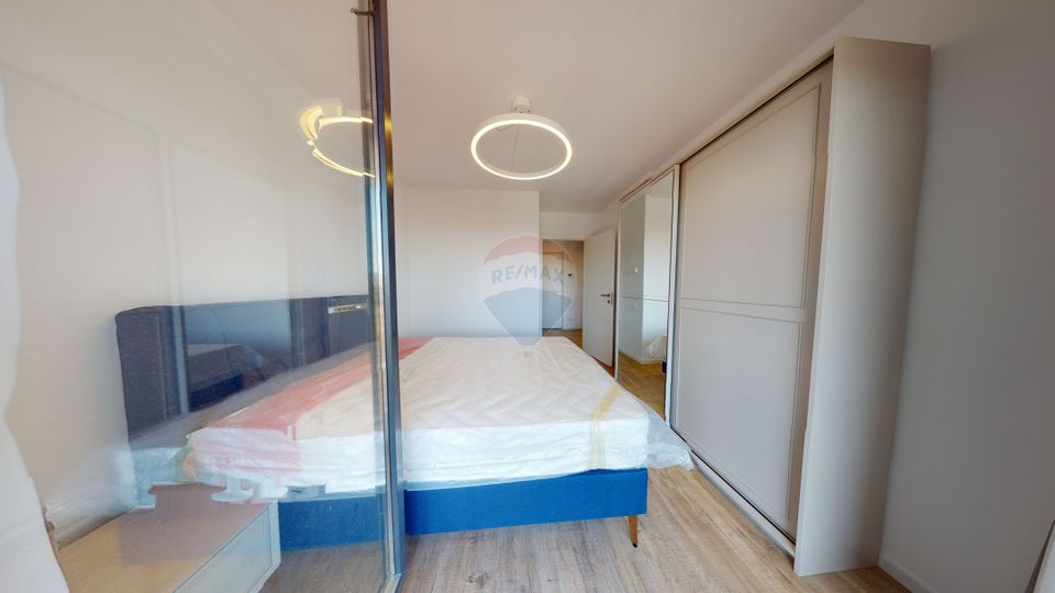 Studio with two rooms, the first rental in Aviatiei - Pipera area