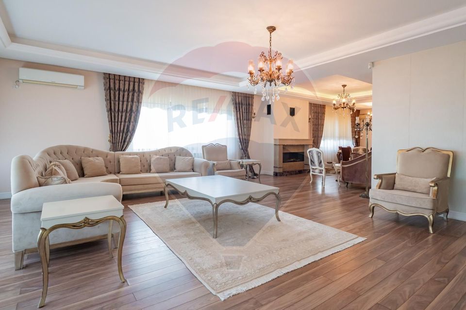 Penthouse de vanzare in Mamaia vedere frontala lac si marea Neagra