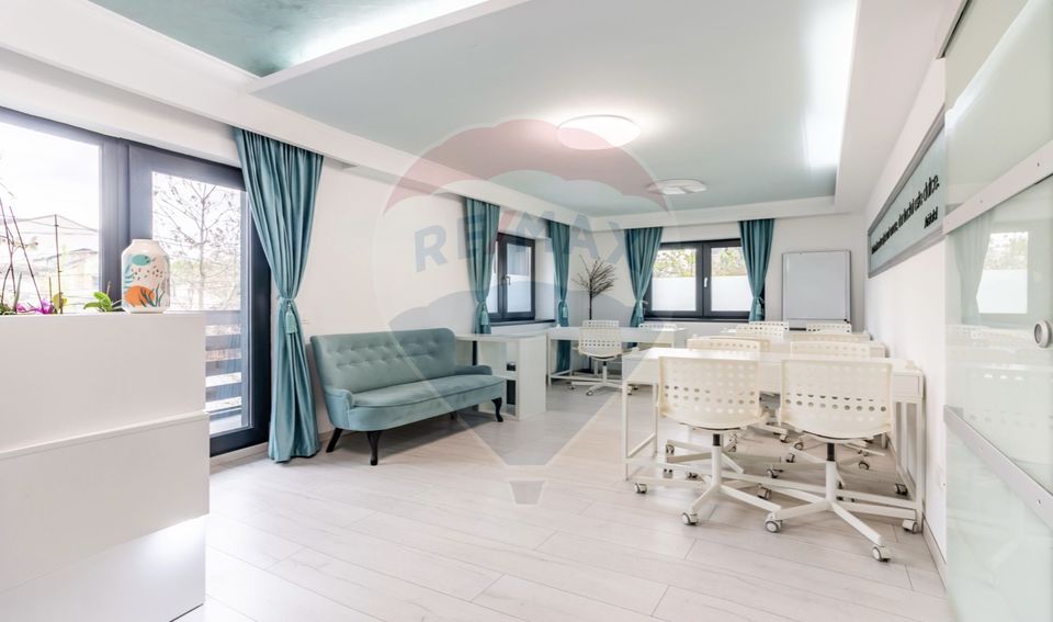 Apartament cu 4 camere de vanzare în Bucurestii Noi, metrou, parc