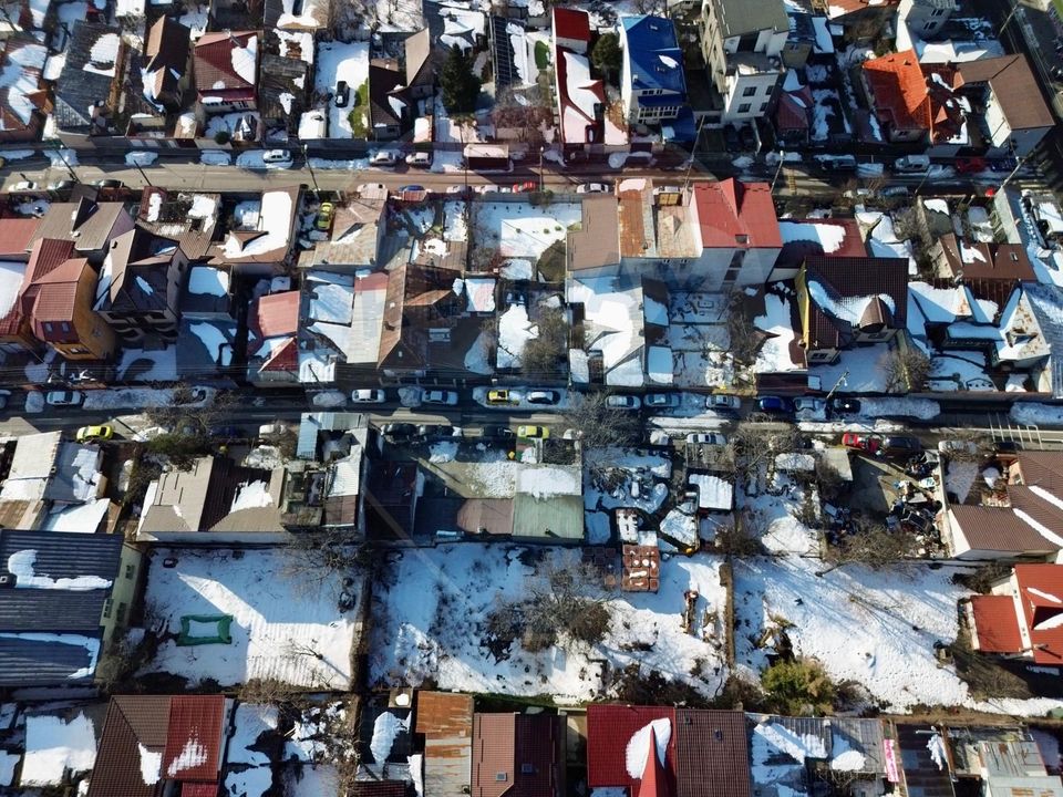 Construction land for sale Rahova-Sălaj Square-LIDL