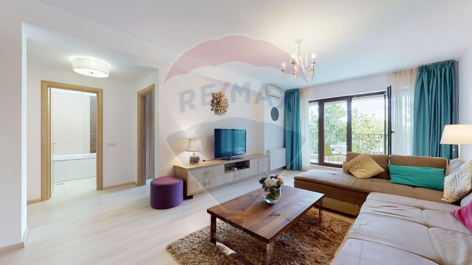 Apartment for rent 3 rooms - Hero Iancu Nicolae